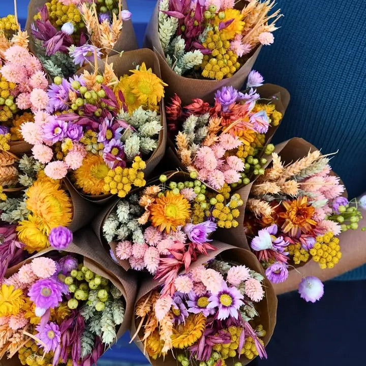Mixed Flower Dried Bouquet