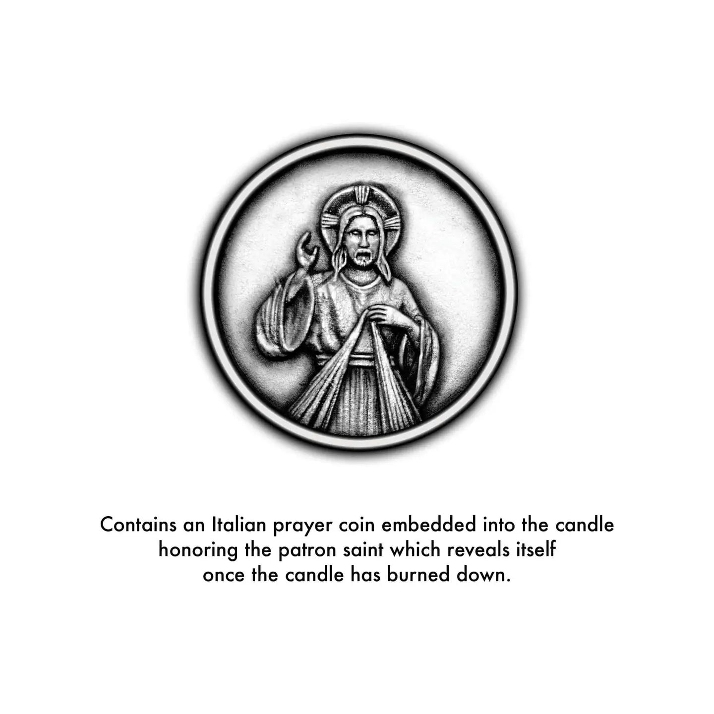 Lord Savior Jesus Christ Special Edition by SAINT Candles