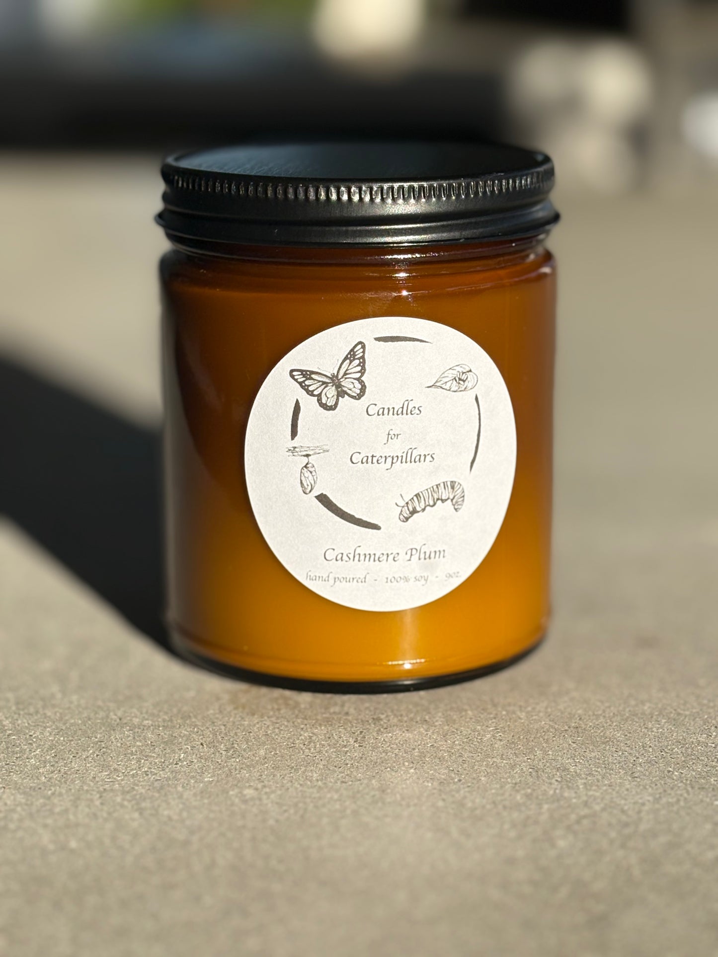 Candles for Caterpillars