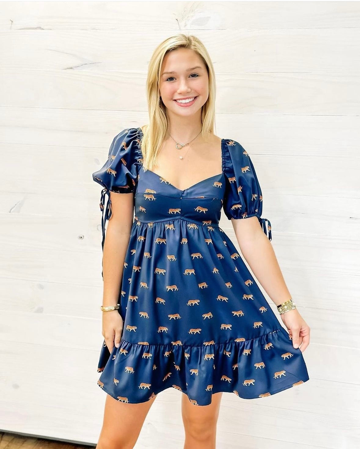 Tiger Mini Dress by Sincerely Ours