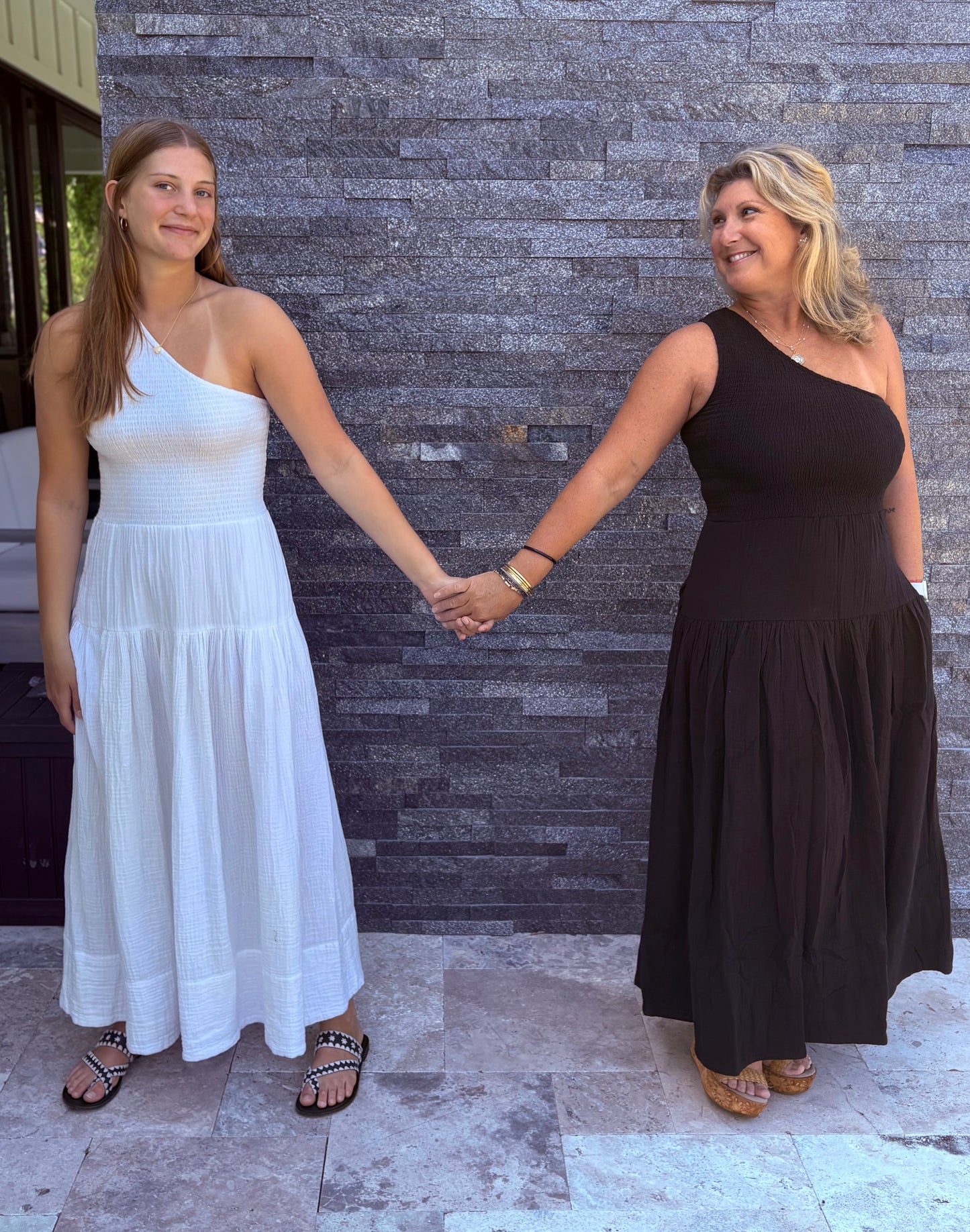 One Shoulder Maxi by Elan