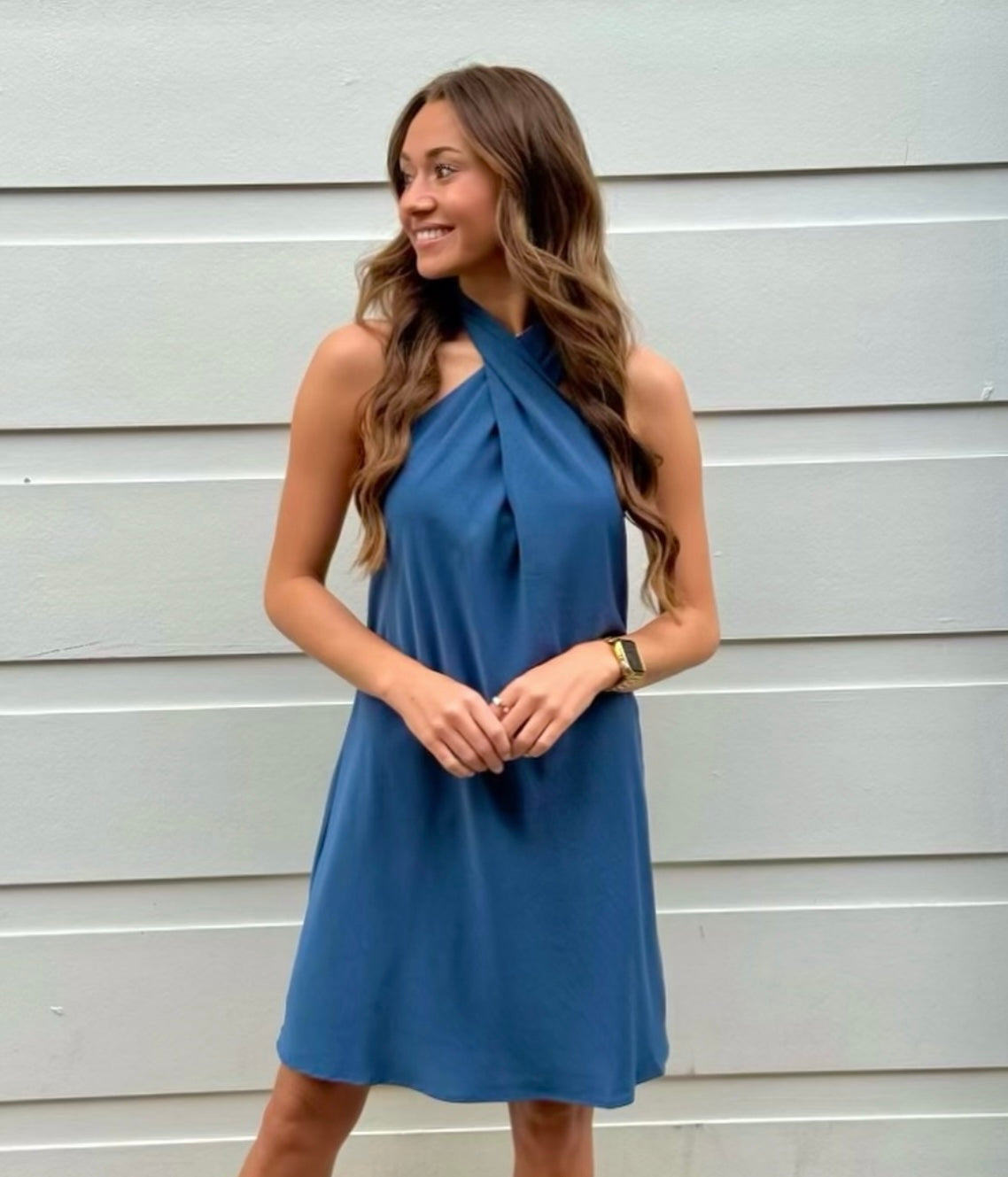 Victoria Mini Dress by Sincerely Ours