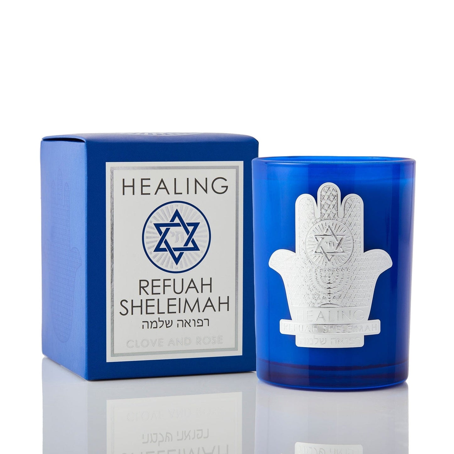 REFUAH SHELEIMAH Healing Prayer Candle by SAINT Candles