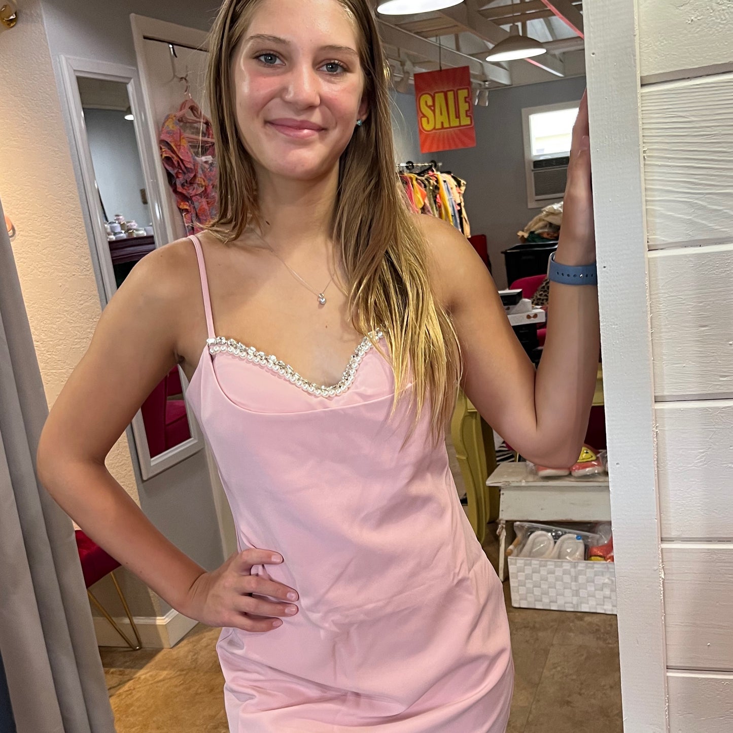 Pink mini