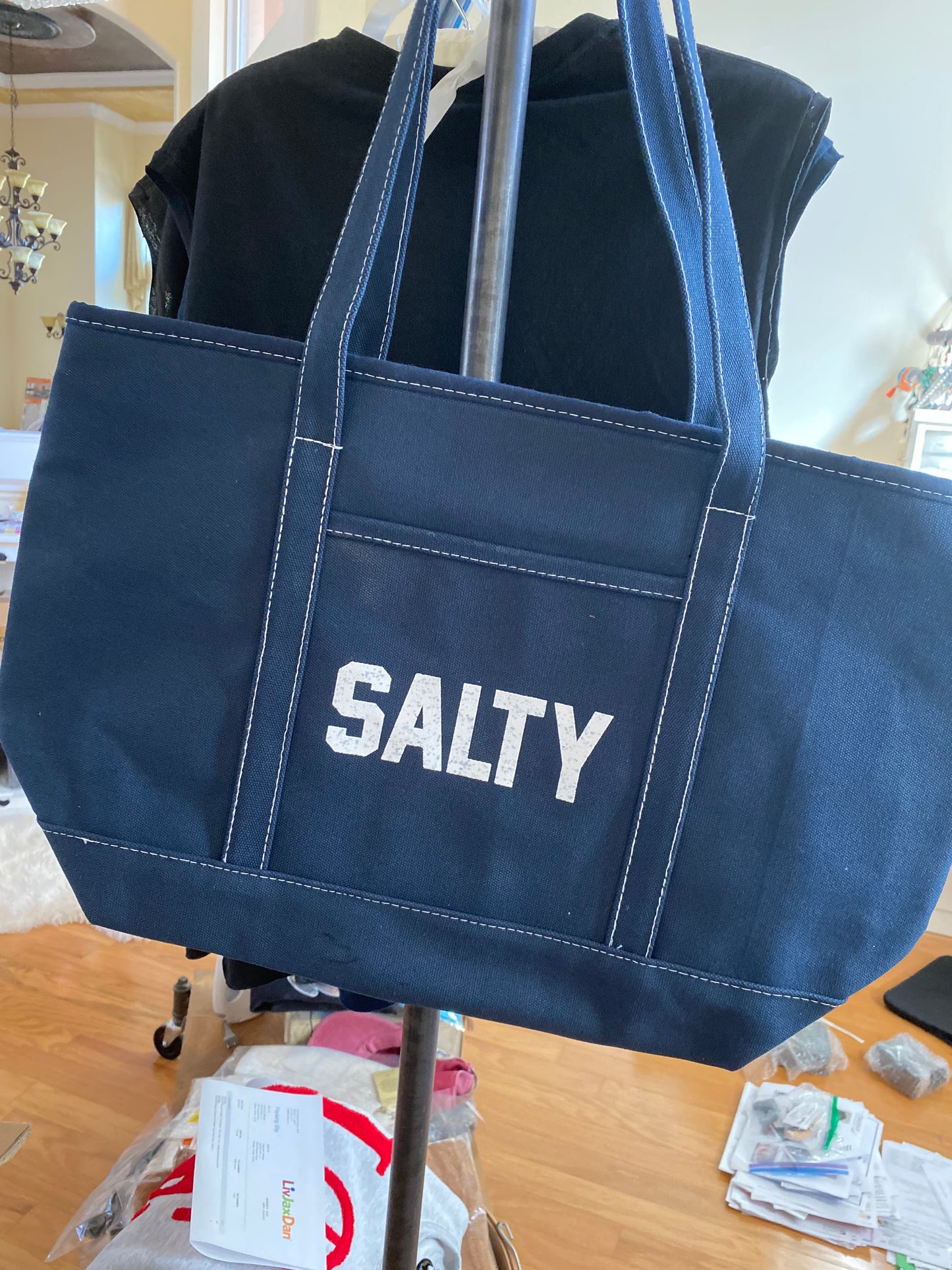 SALTY Canvas Tote