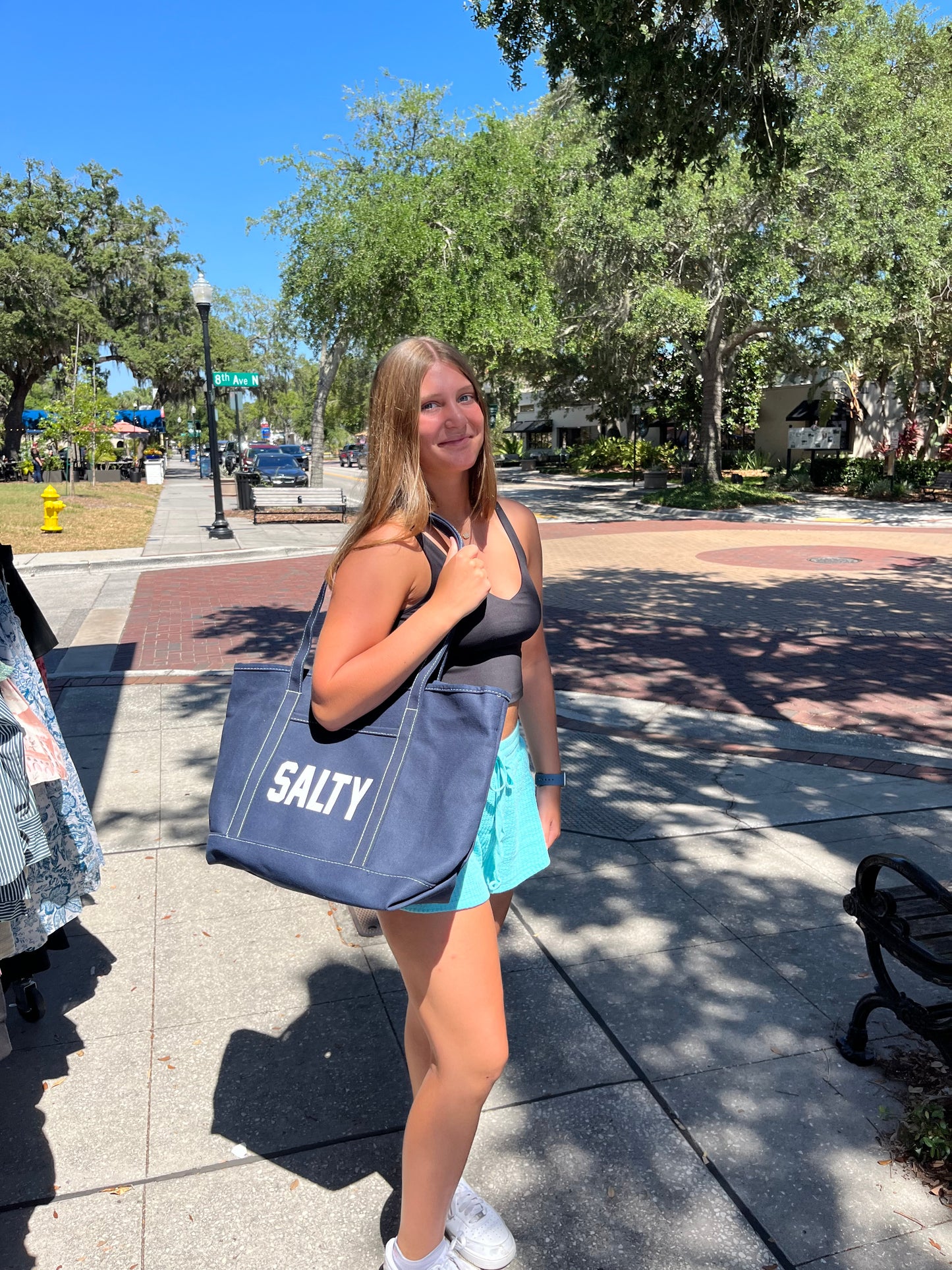 SALTY Canvas Tote