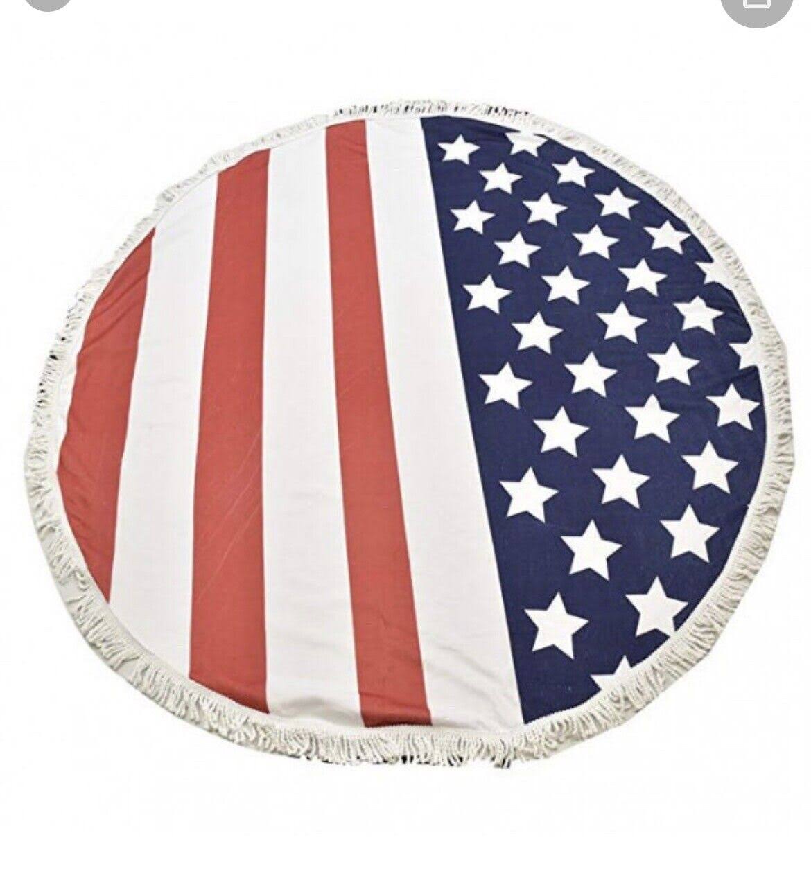 Round Beach Towels by Peter Grimm