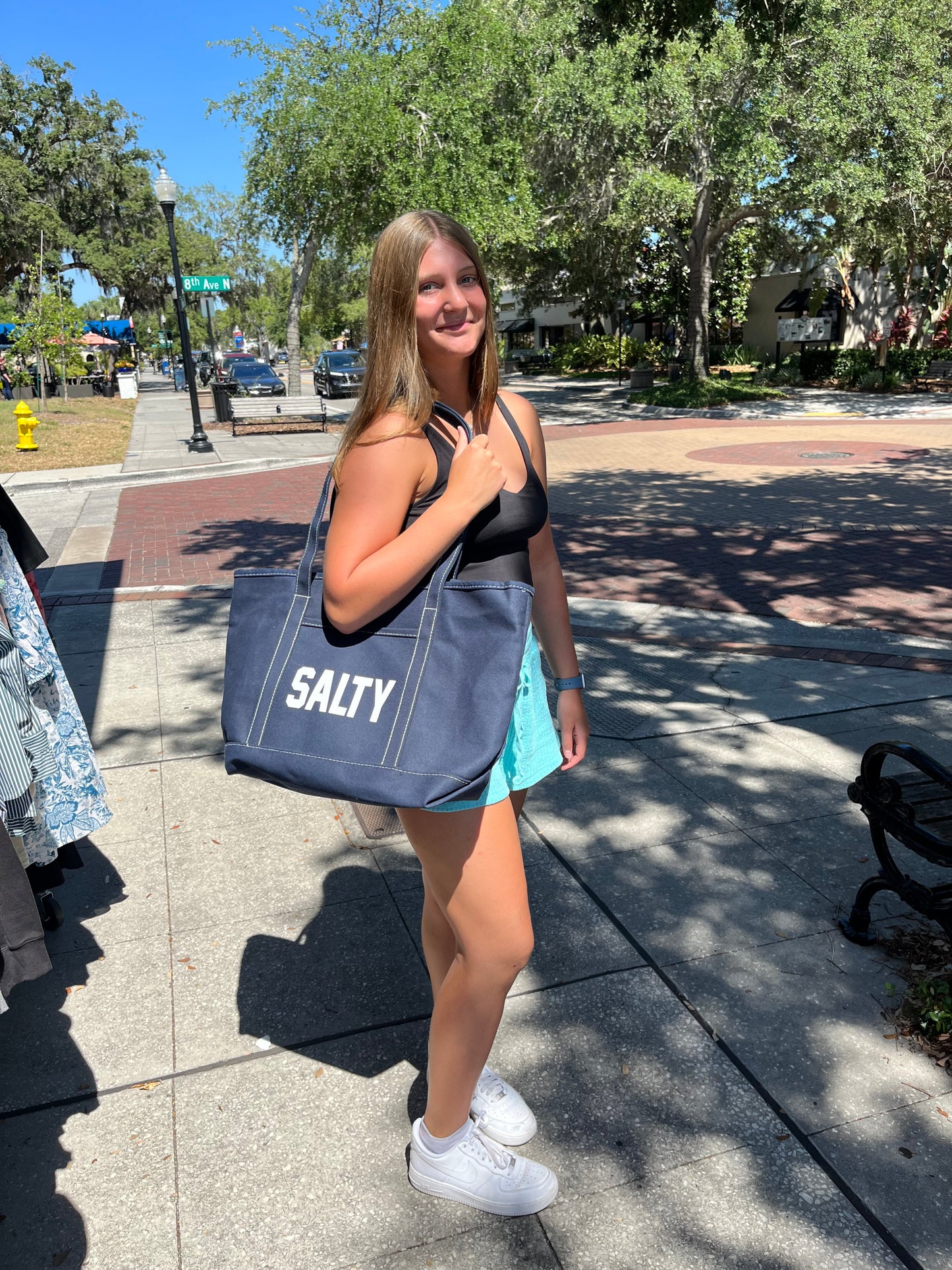 SALTY Canvas Tote