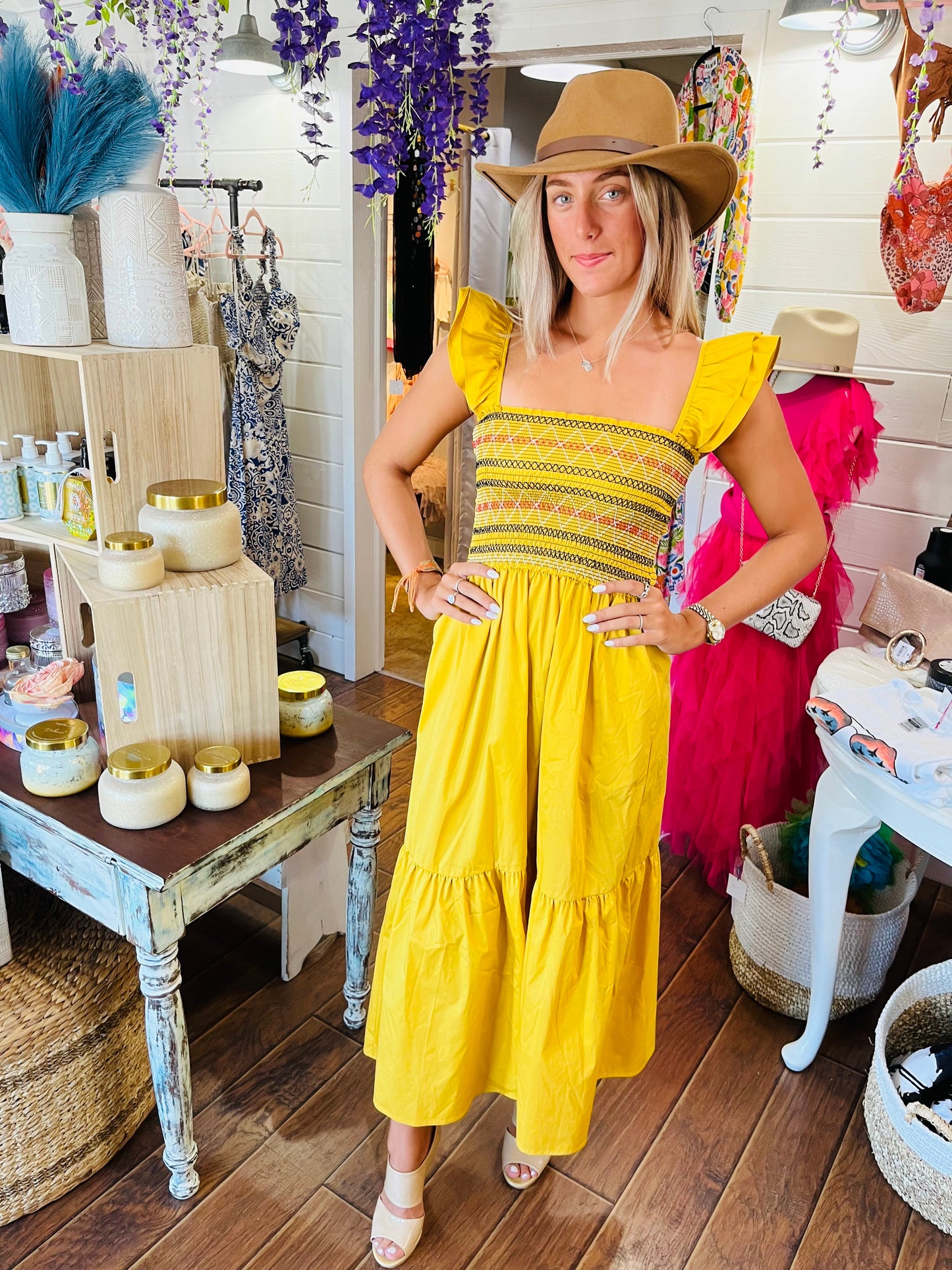 Mustard Maxi