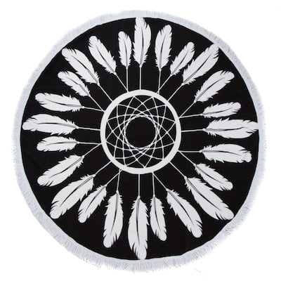 Round Beach Towels by Peter Grimm