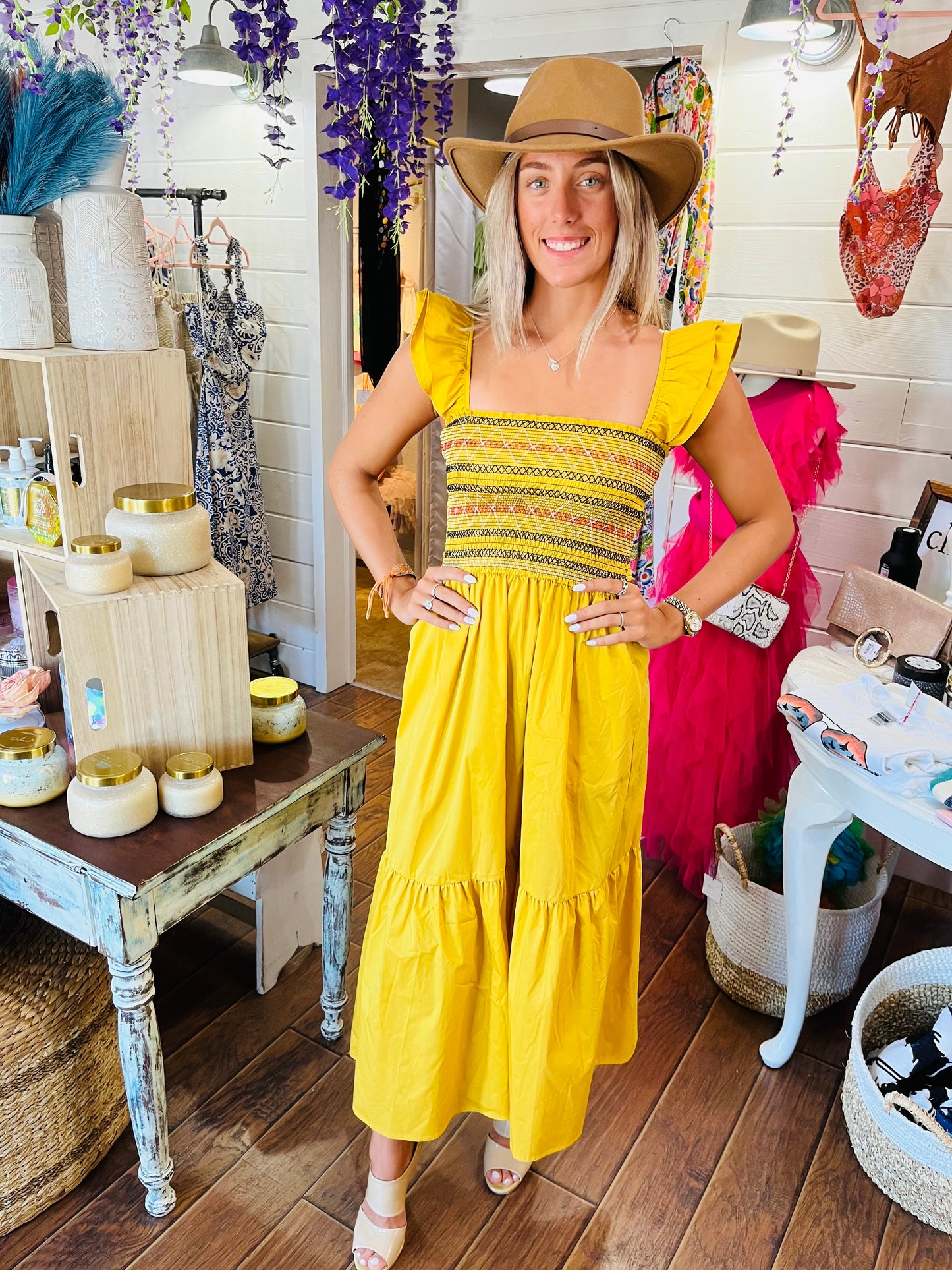 Mustard Maxi