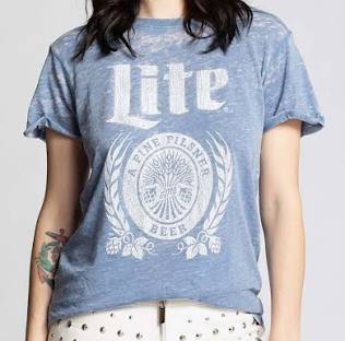 Miller Lite tee