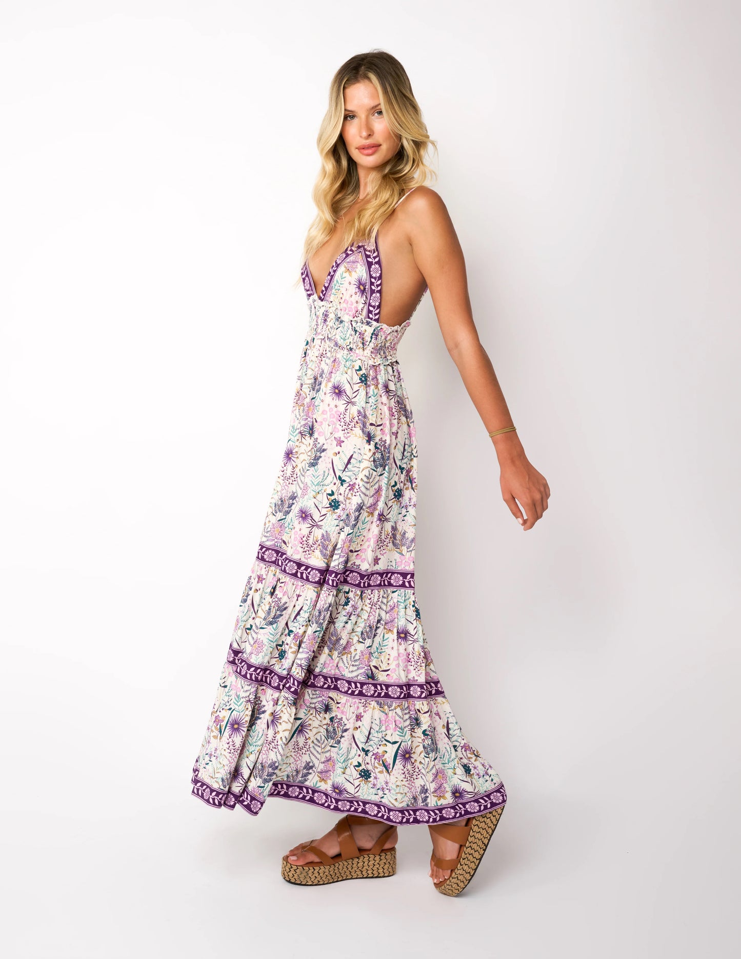 Meadow Maxi Dress by Z&L Europe