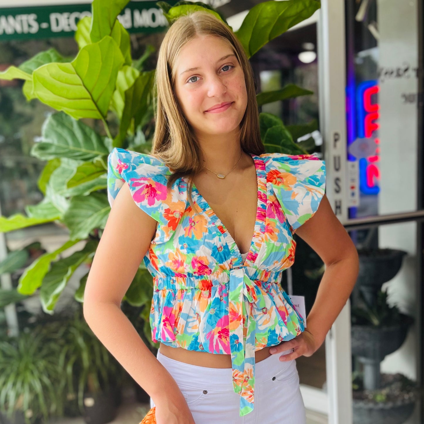 Adelina Top by Meet Me In Santorini