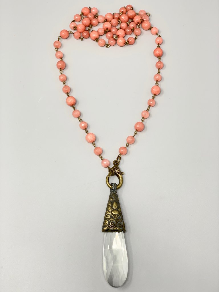 Paris Necklace by Melania Clara