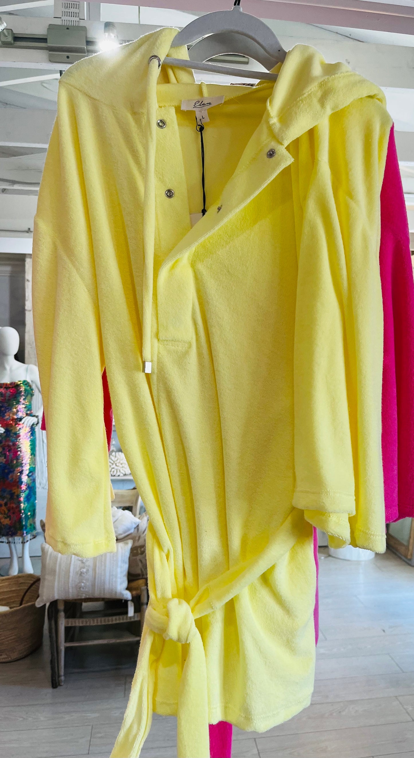 Terry Cloth Romper