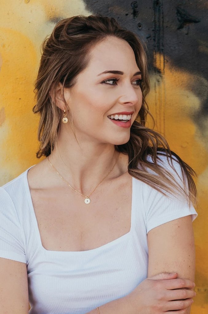 Greta Necklace by Melania Clara