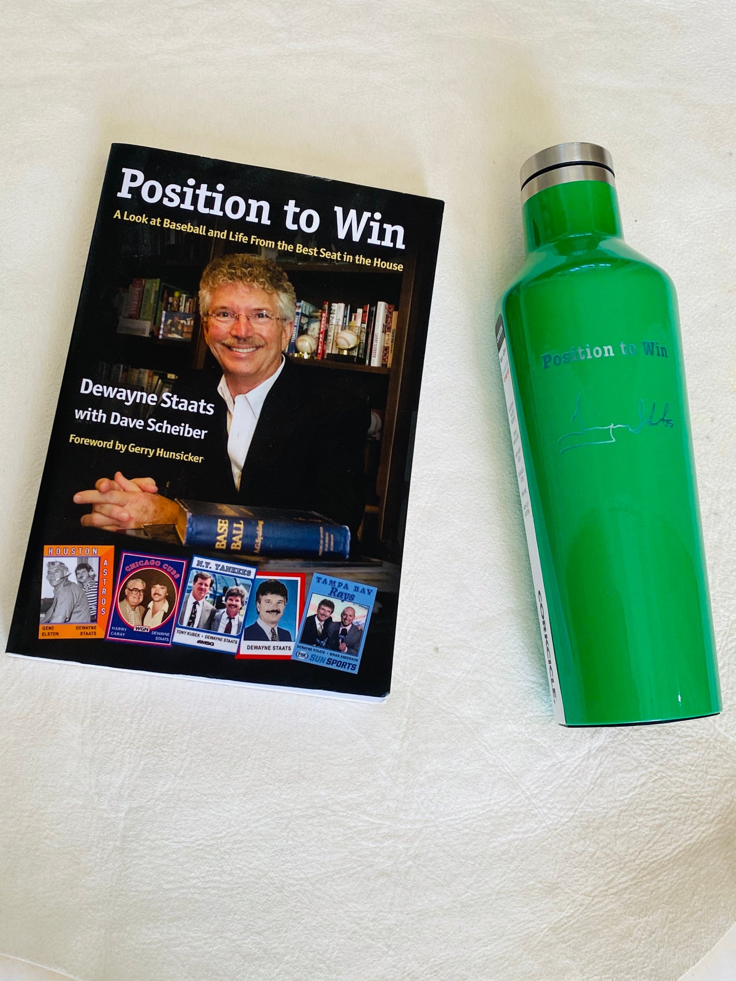Position To Win - Book, Corkcicle, or Bundle