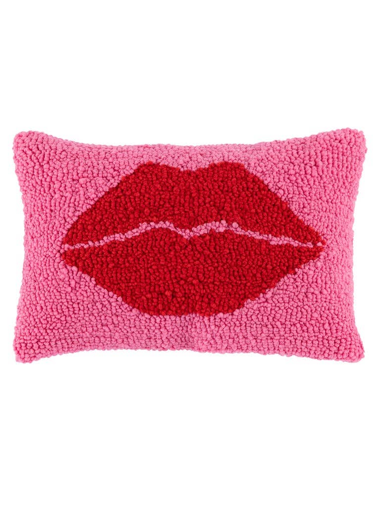 HOT ACCENT LIPS PILLOW