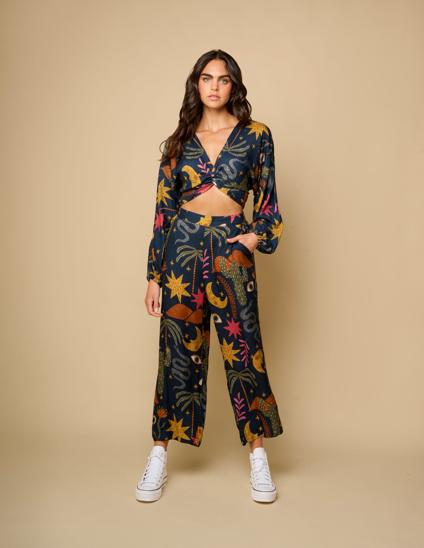 Evil Eye Pants by Z&L Europe