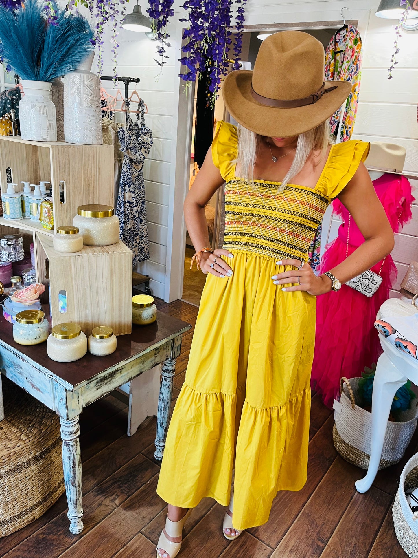 Mustard Maxi