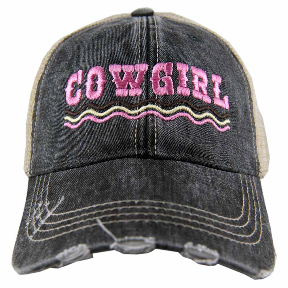 COWGIRL Western Trucker Hat