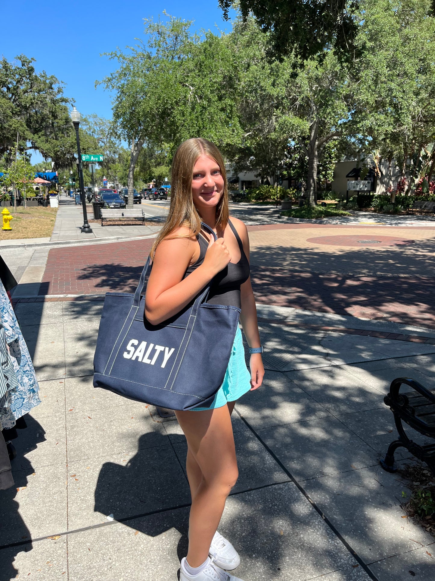 SALTY Canvas Tote