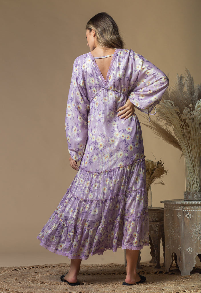 Lily Maxi Dress by Z&L Europe