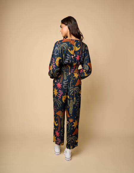 Evil Eye Pants by Z&L Europe