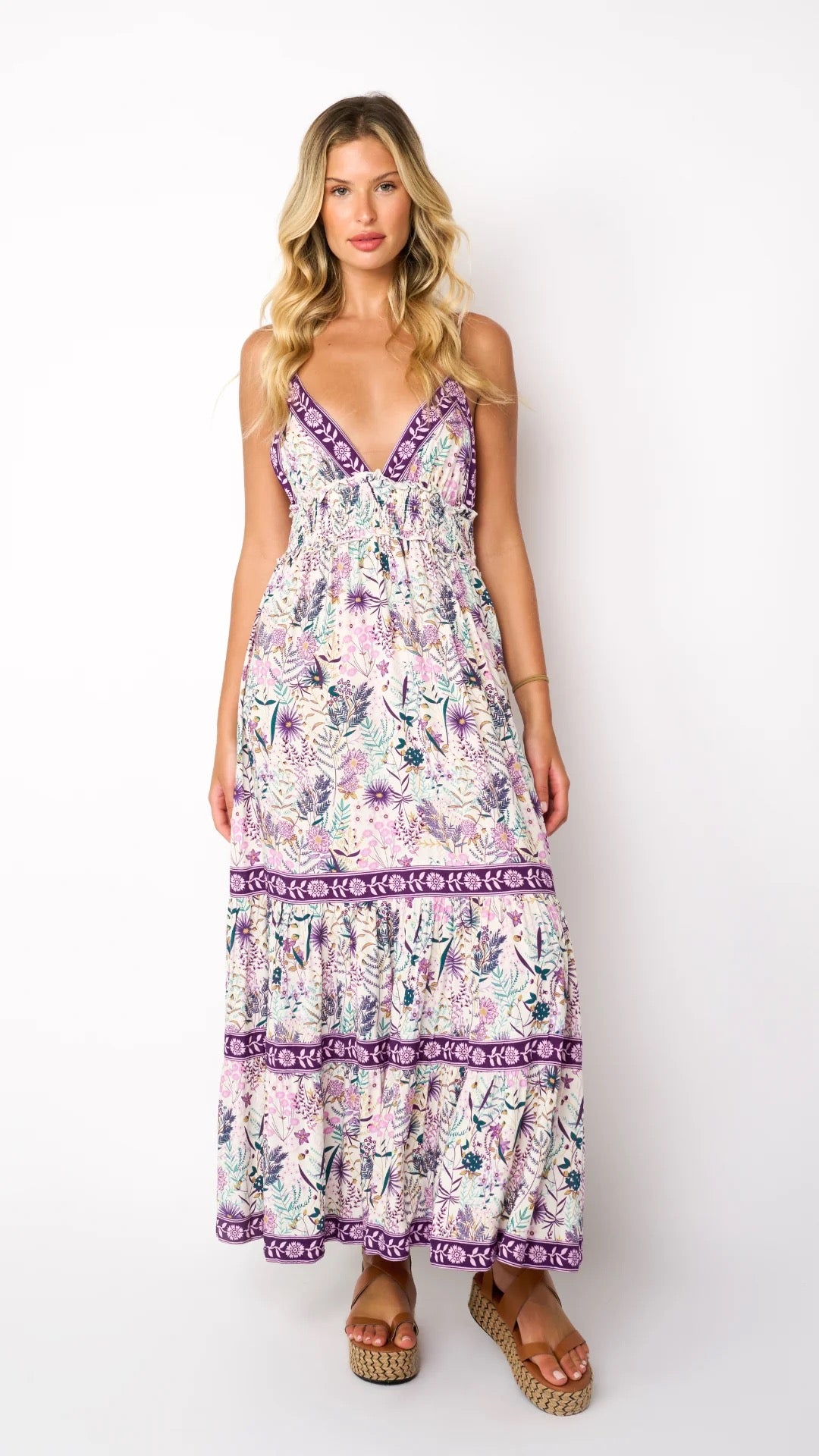 Meadow Maxi Dress by Z&L Europe