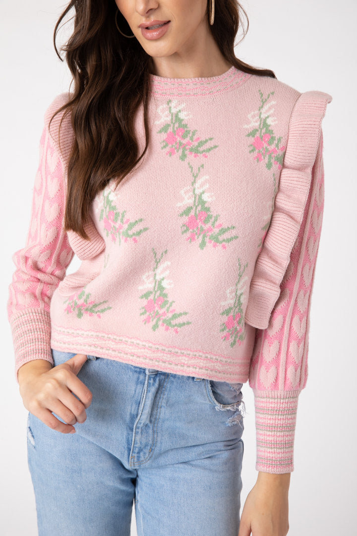 Sweetheart Sweater