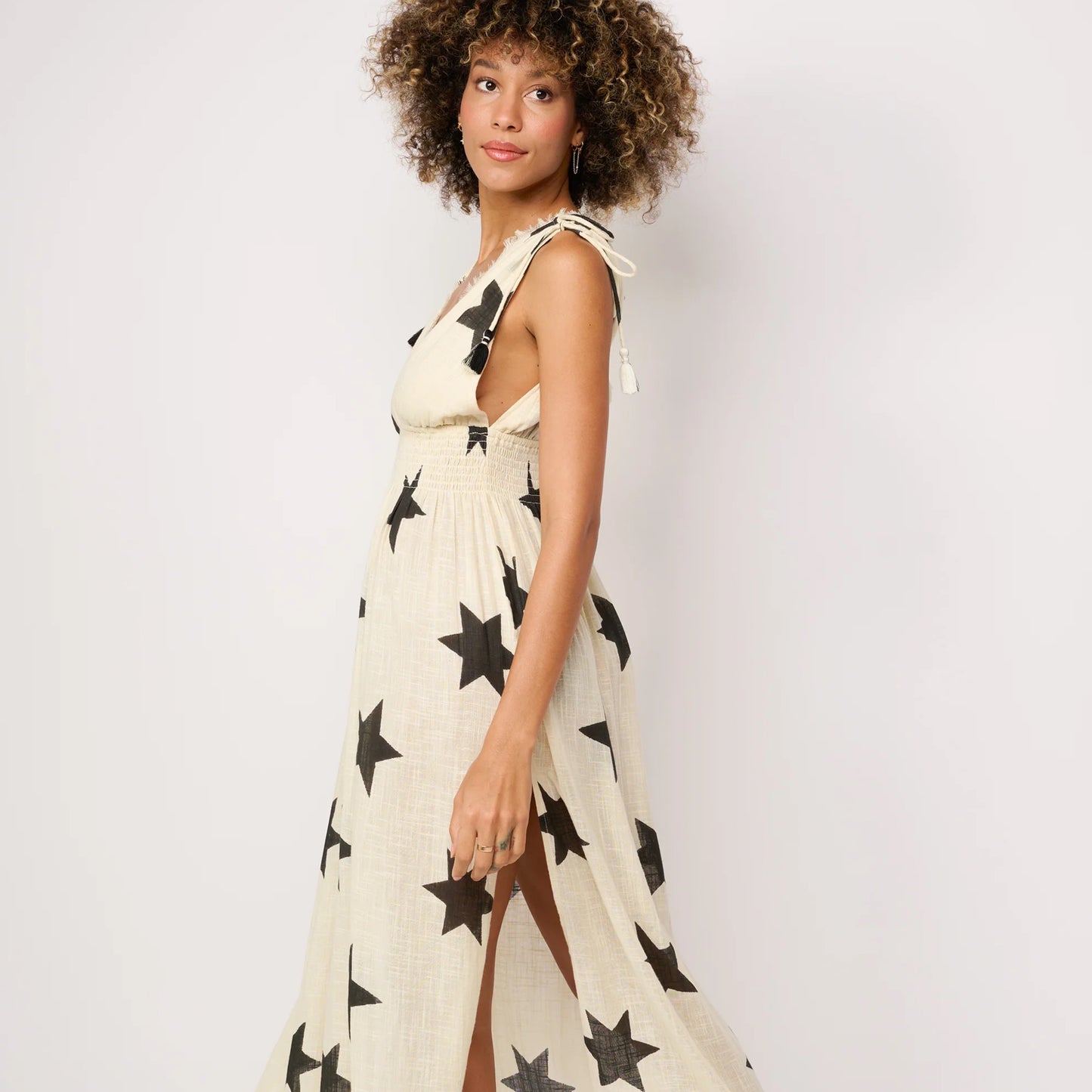 Starry Maxi Dress