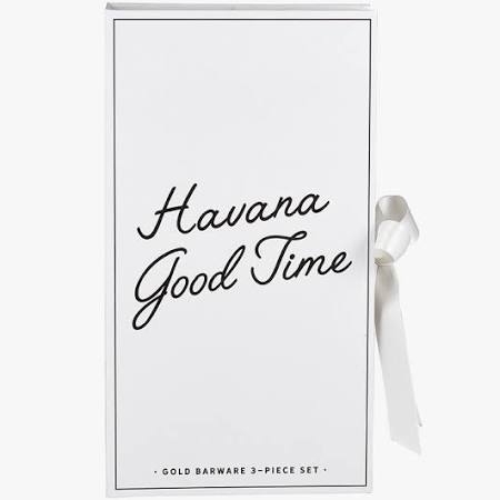 Havana Bar Set
