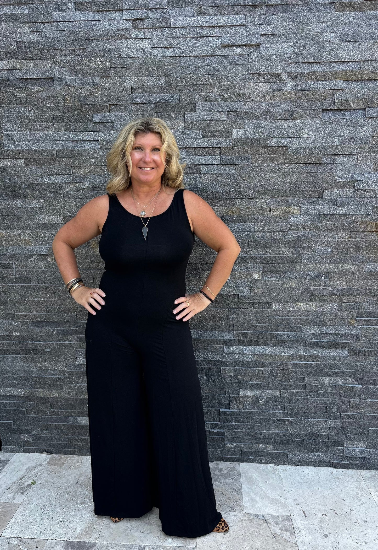Backless Jumpsuit by Elan