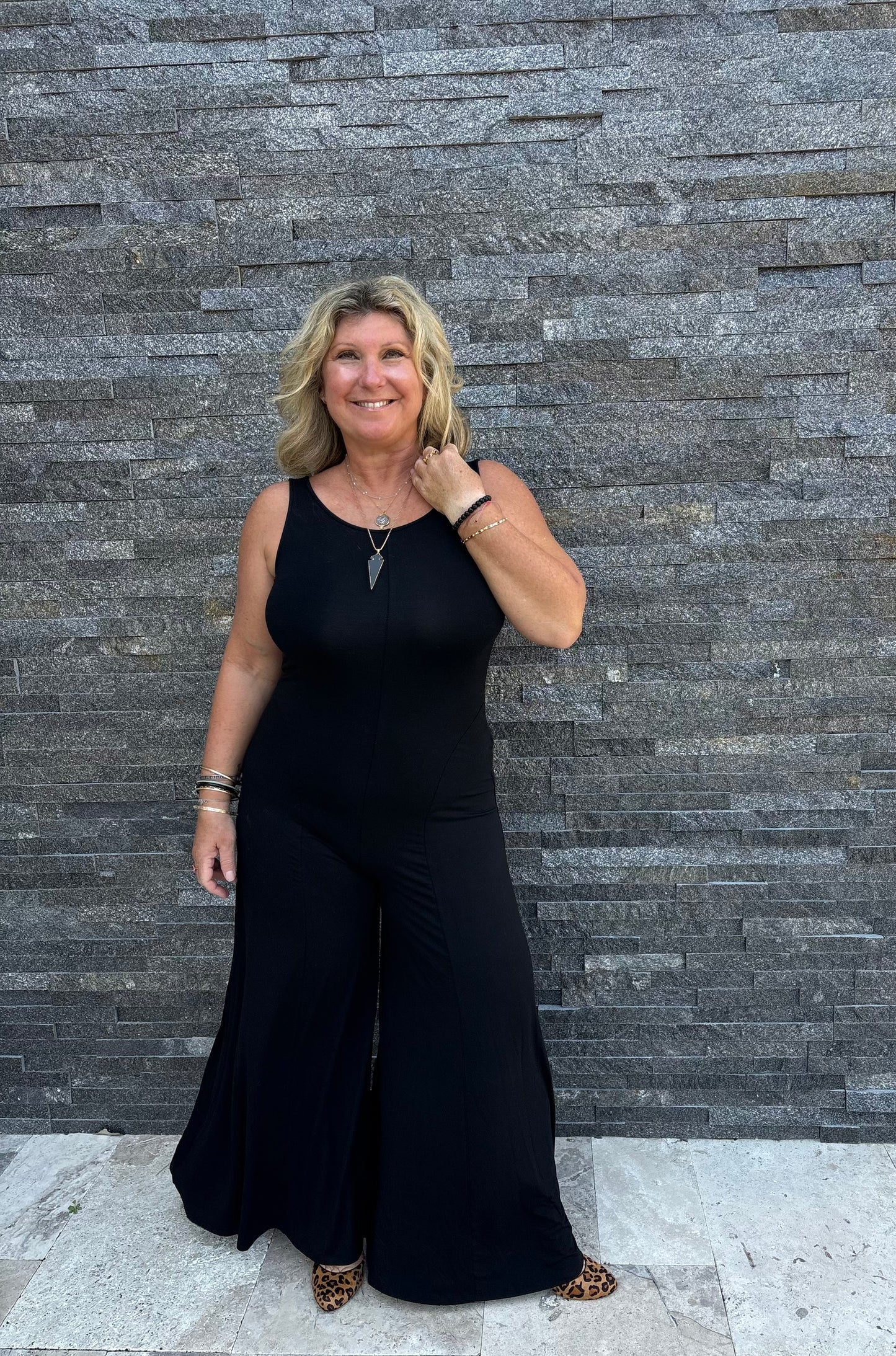 Backless Jumpsuit by Elan