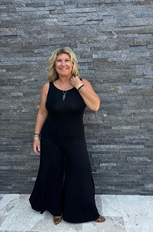 Backless Jumpsuit by Elan