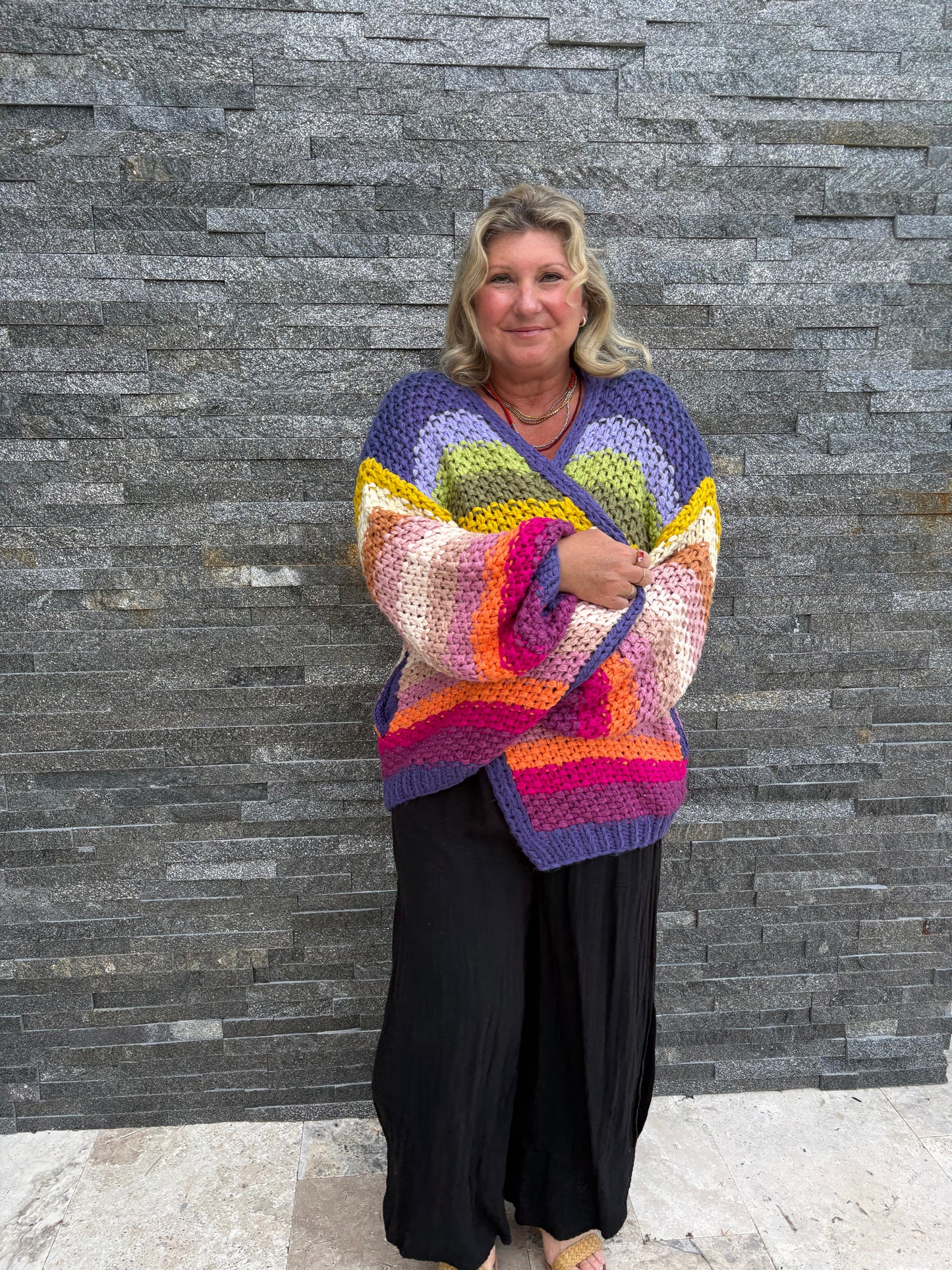 Rainbow Cardigan