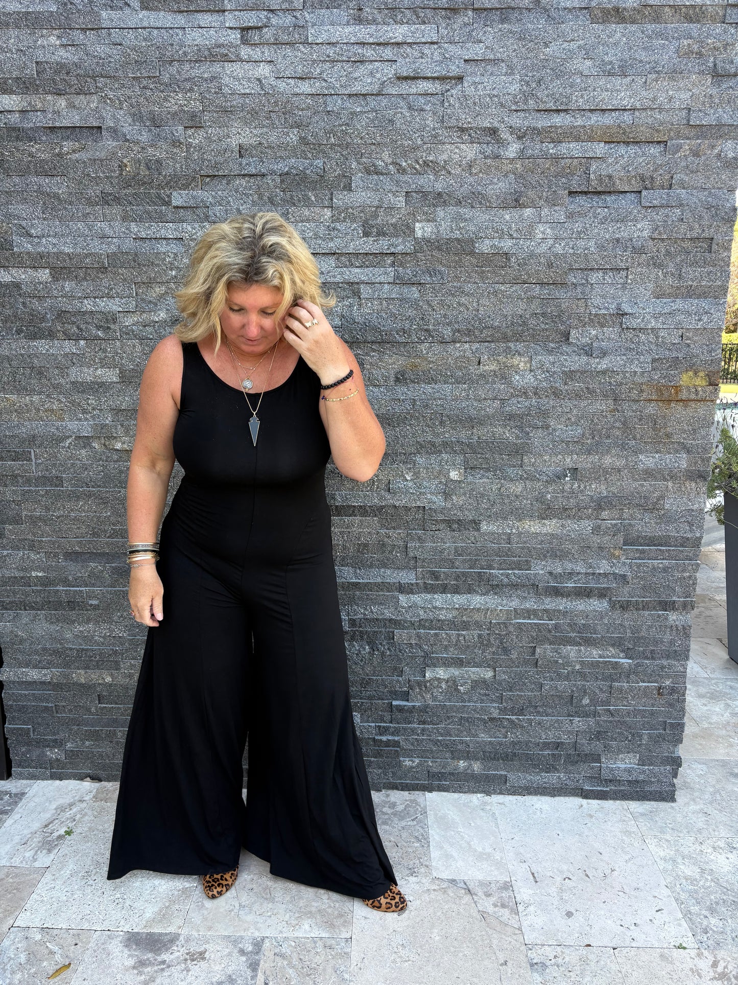 Backless Jumpsuit by Elan