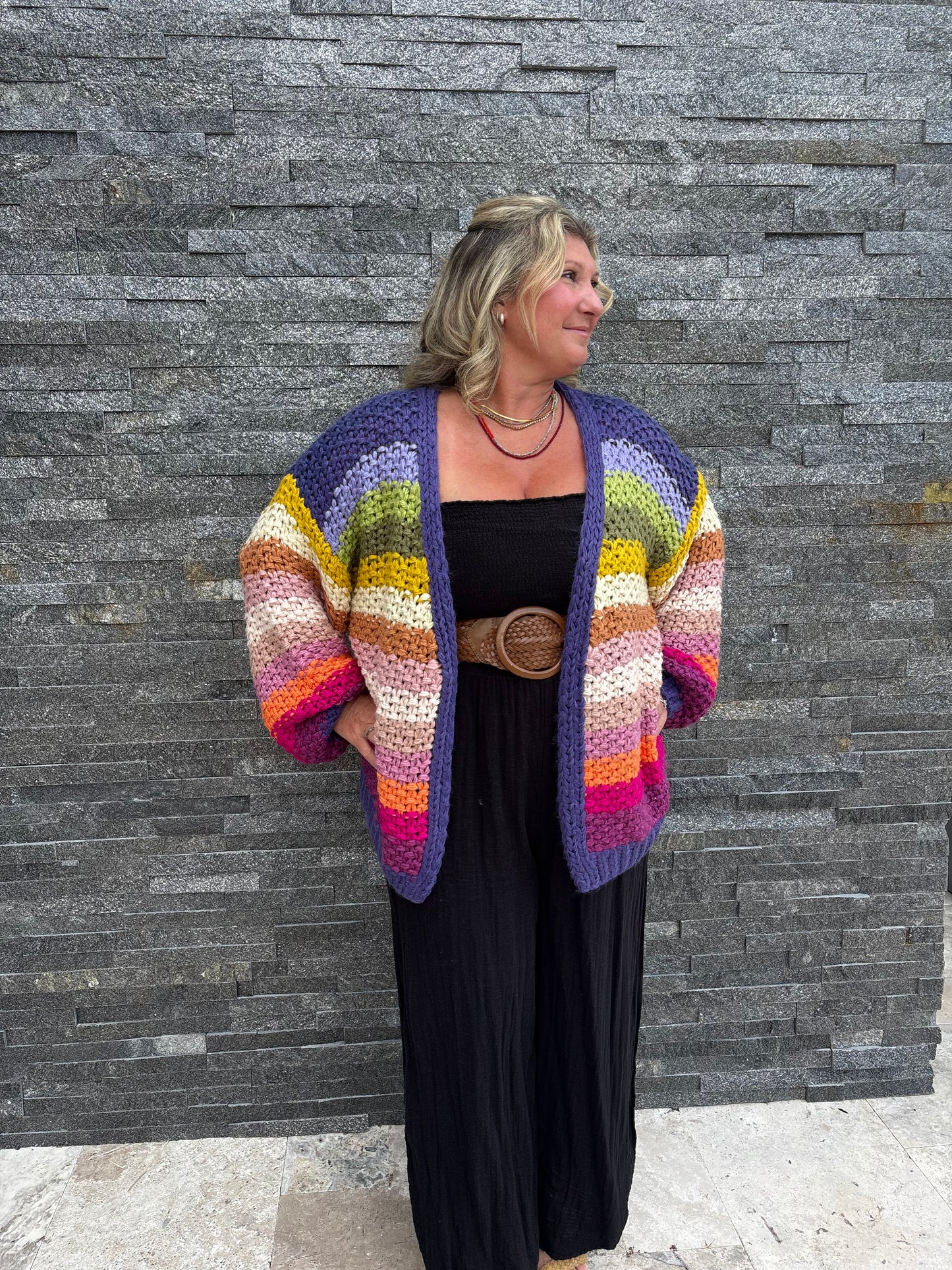 Rainbow Cardigan