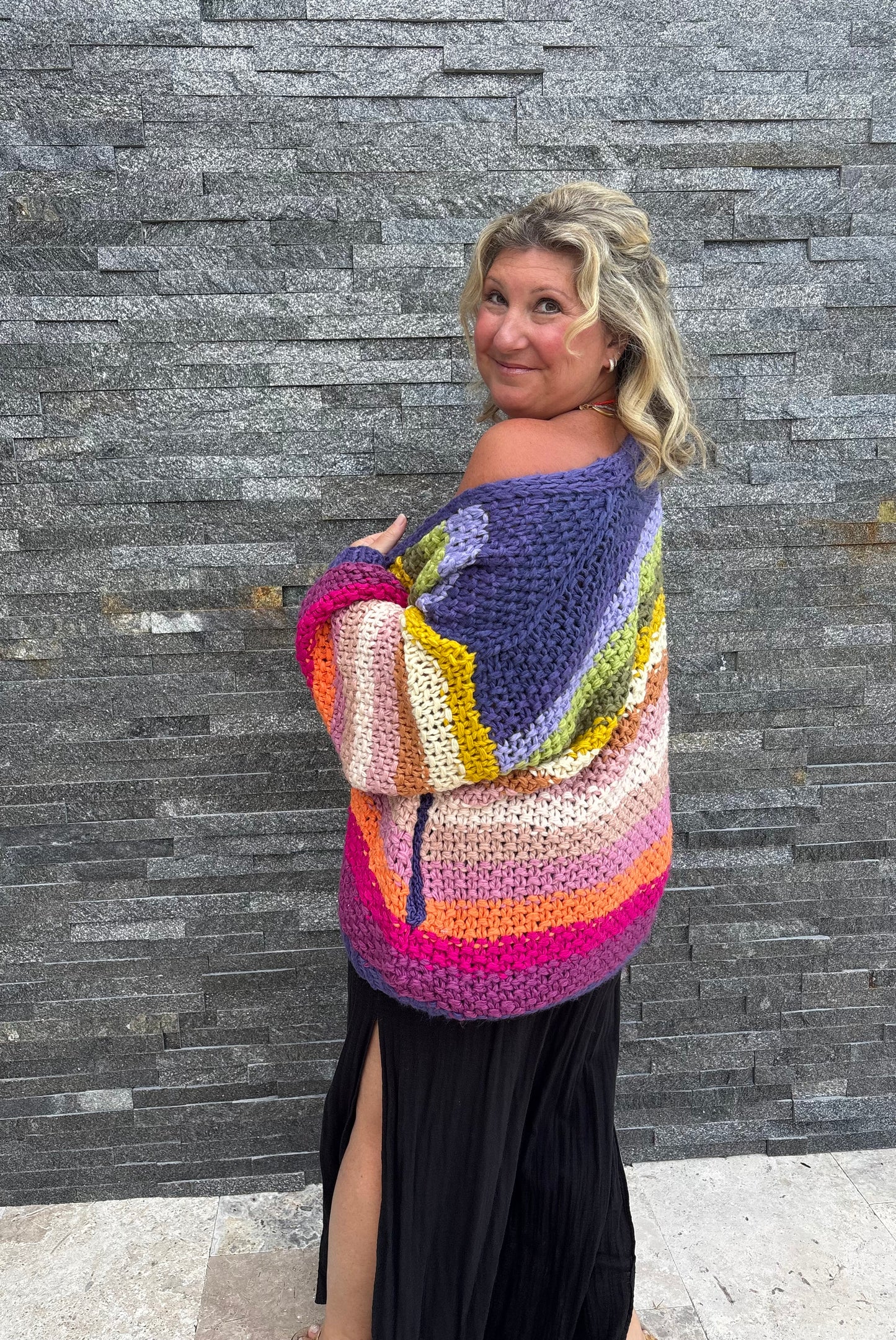 Rainbow Cardigan
