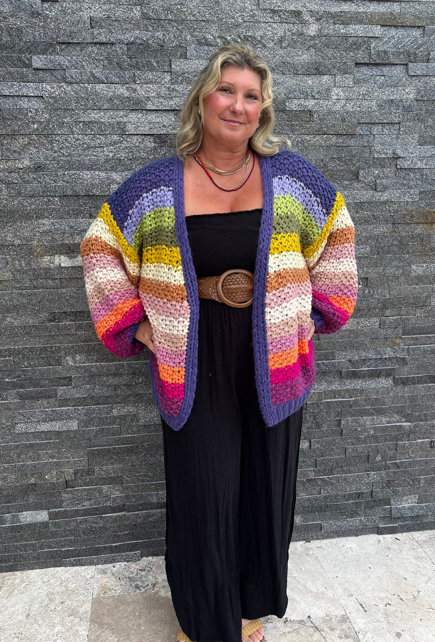 Rainbow Cardigan