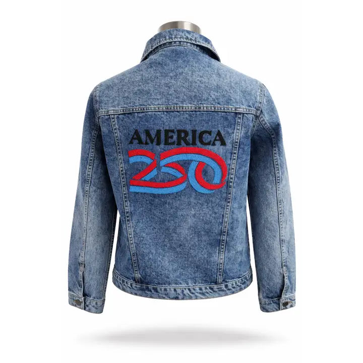 America 250 Jean Jacket