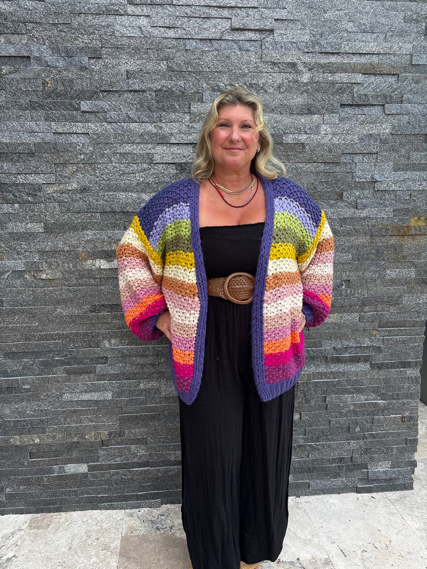 Rainbow Cardigan
