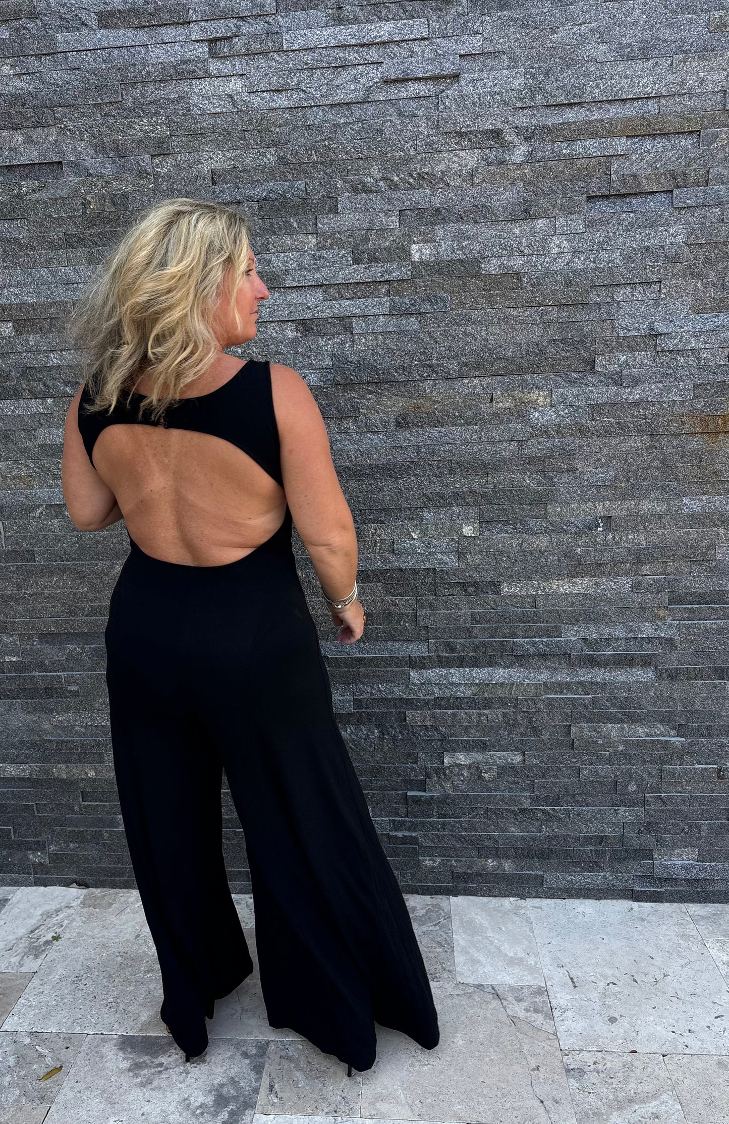 Backless Jumpsuit by Elan