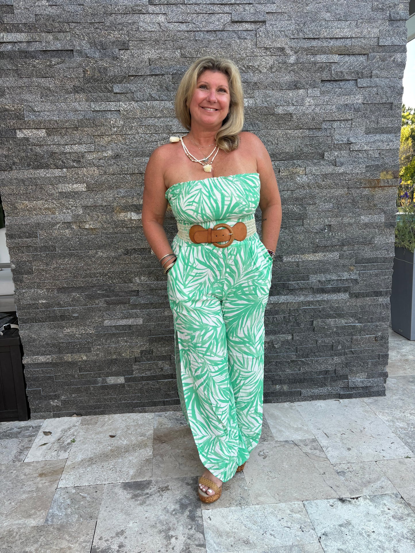 Palm Jumper by Elan