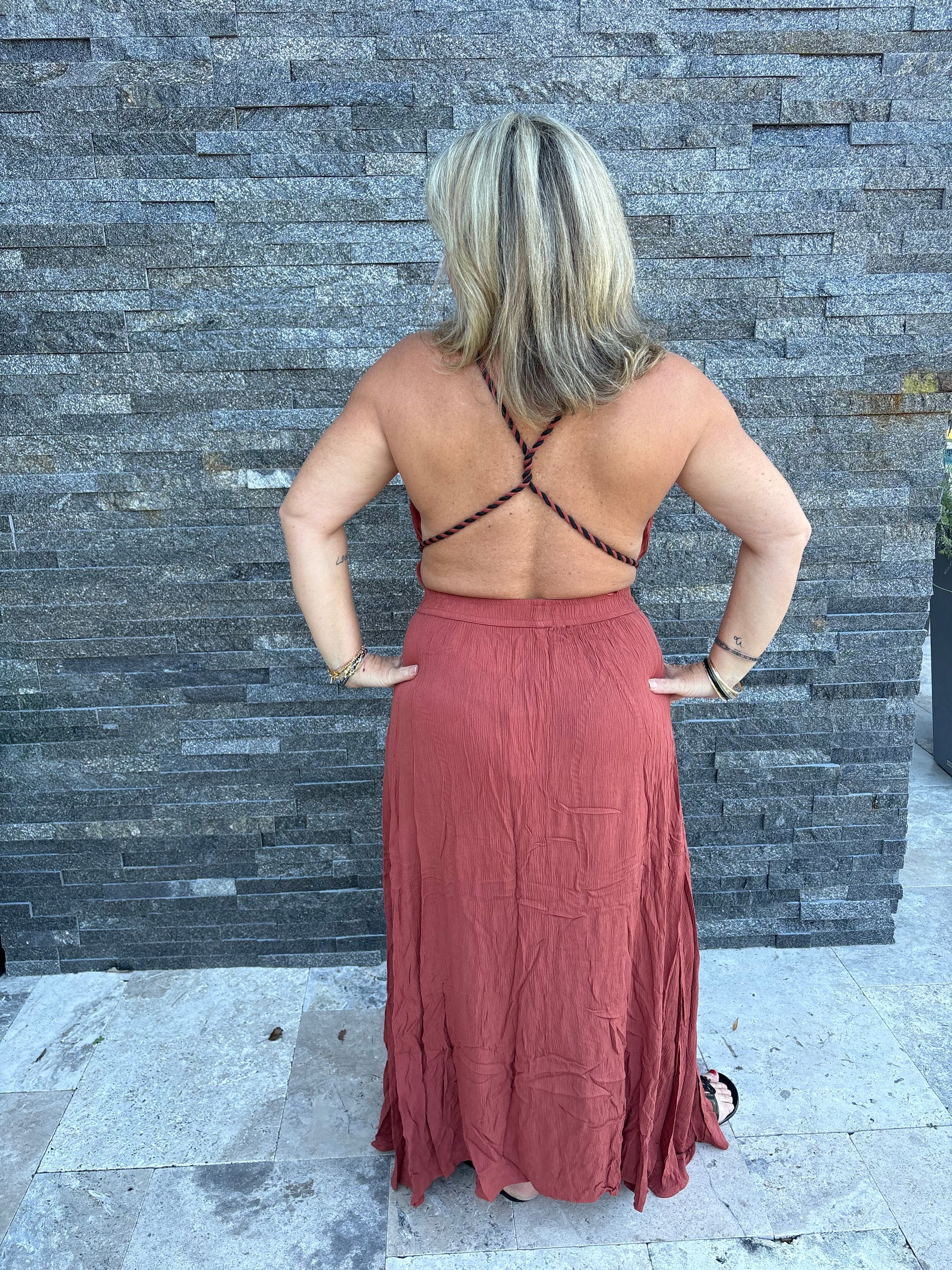 backless grecian dress Backless Greek Dress