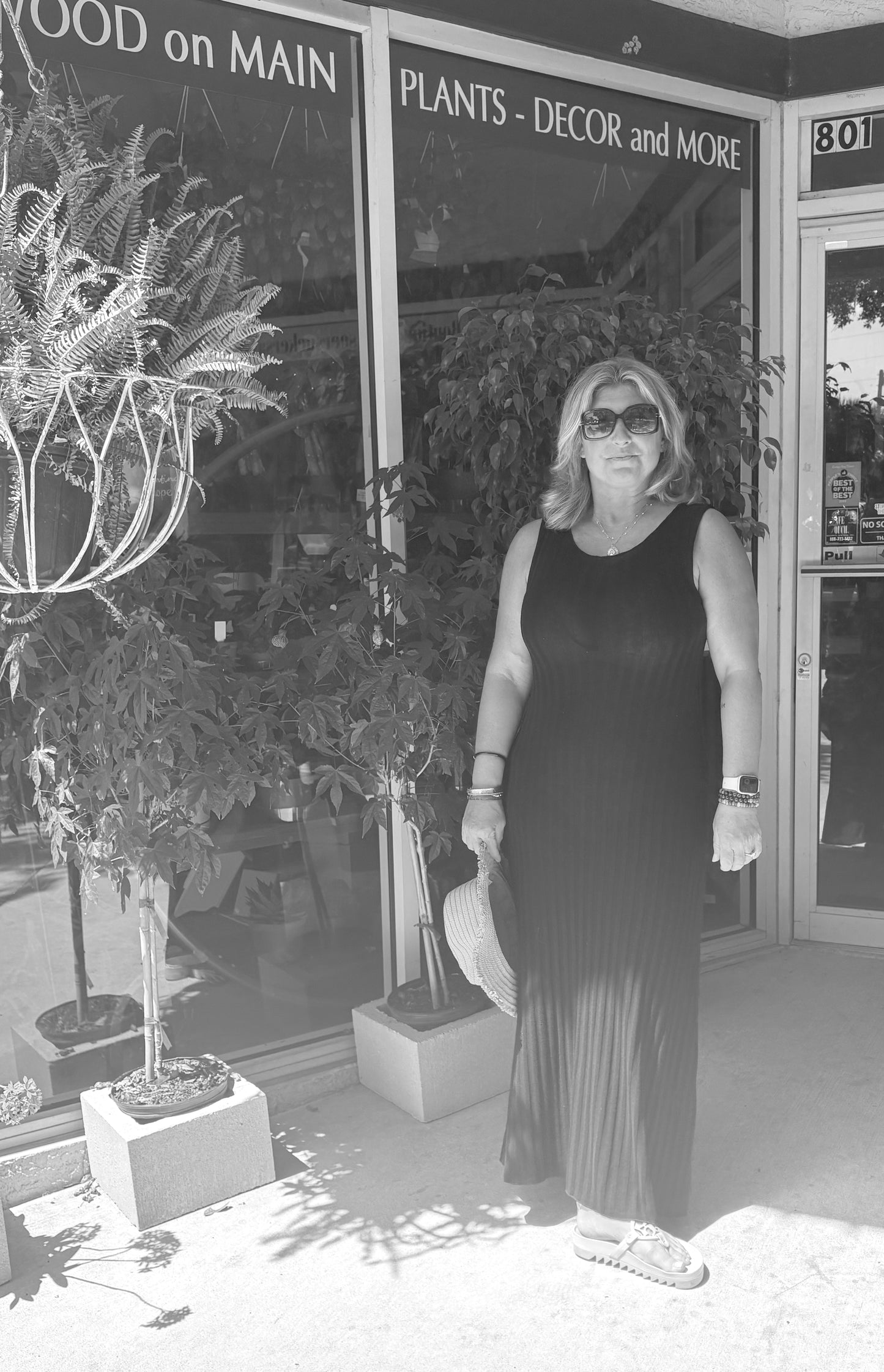 Black cover up maxi by elan