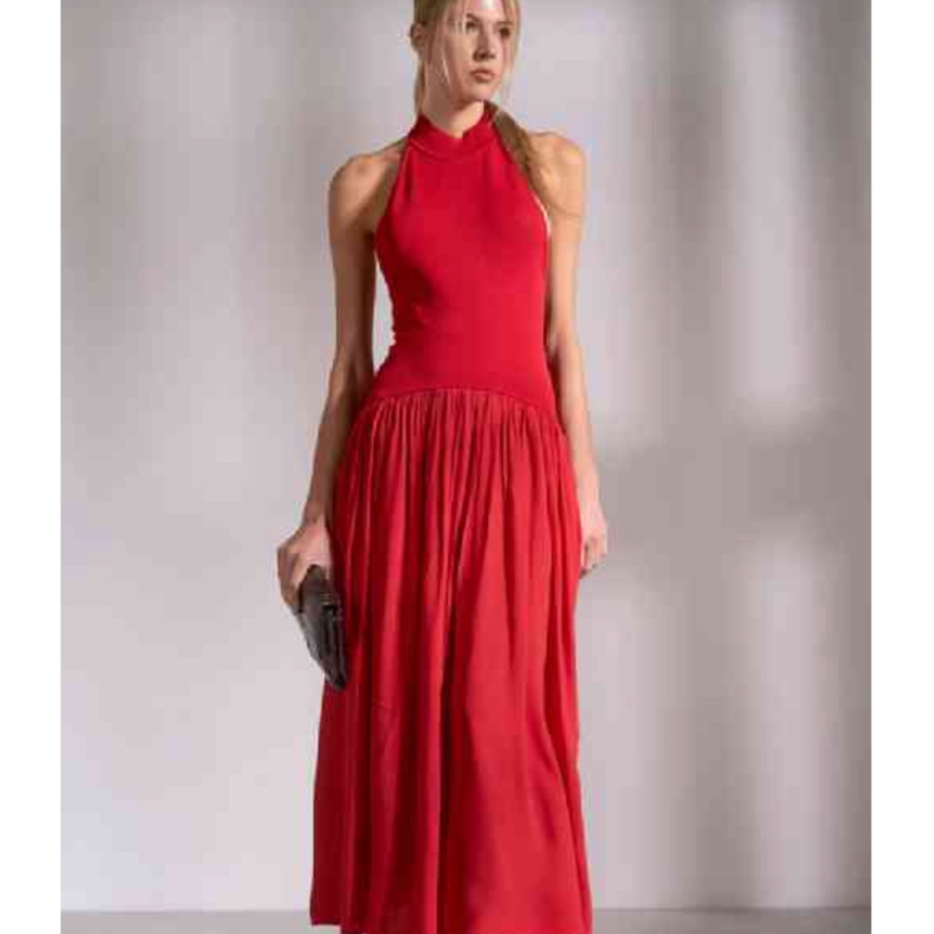 maxi red backless dress Backless Red Maxi by Elan – Salted Air Mercantile