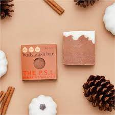 Pumpkin spice latte body wash