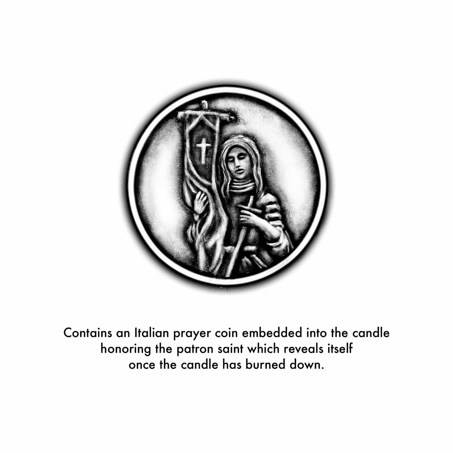Joan of ARC Candle by SAINT